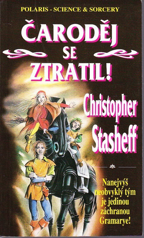 Čaroděj se ztratil!