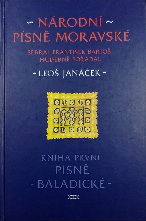 Národní písně moravské. Kniha l., Písně baladické