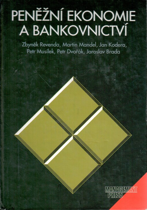 Peněžní ekonomie a bankovnictví, Vyd. 1.