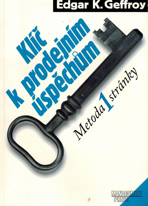 Klíč k prodejním úspěchům: metoda 1 stránky