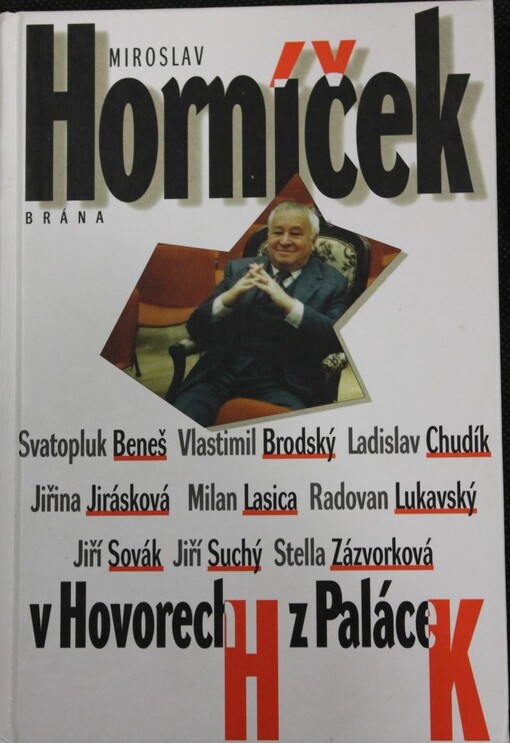 Miroslav Horníček v Hovorech H z Paláce K