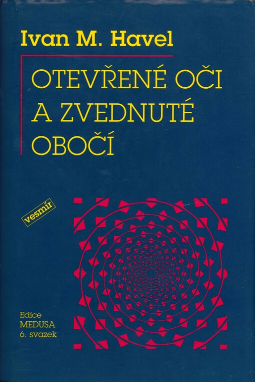 Otevřené oči a zvednuté obočí