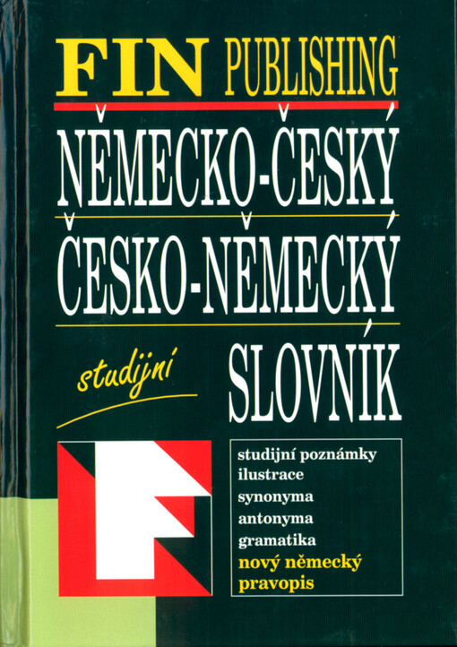 Česko-německý slovník