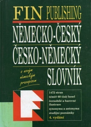 Německo-český, česko-německý slovník, 3., přeprac. vyd.