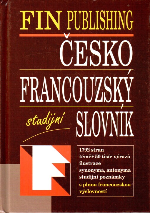 Česko-francouzský slovník