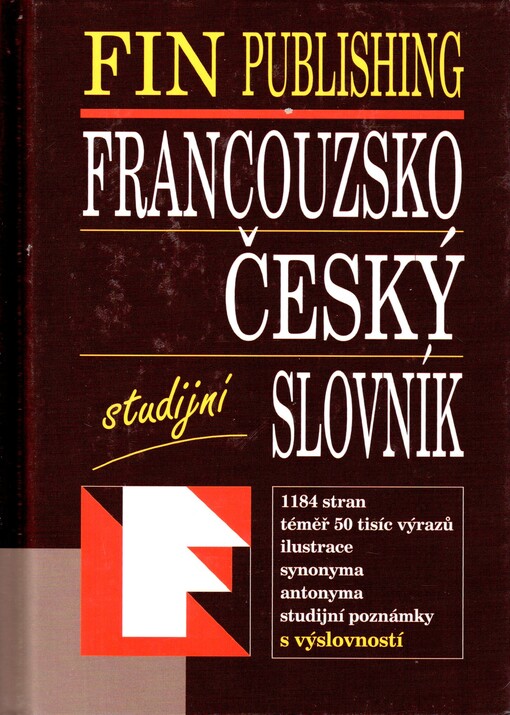 Francouzsko-český slovník