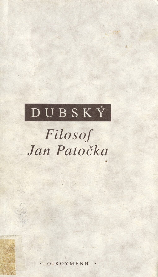 Filosof Jan Patočka