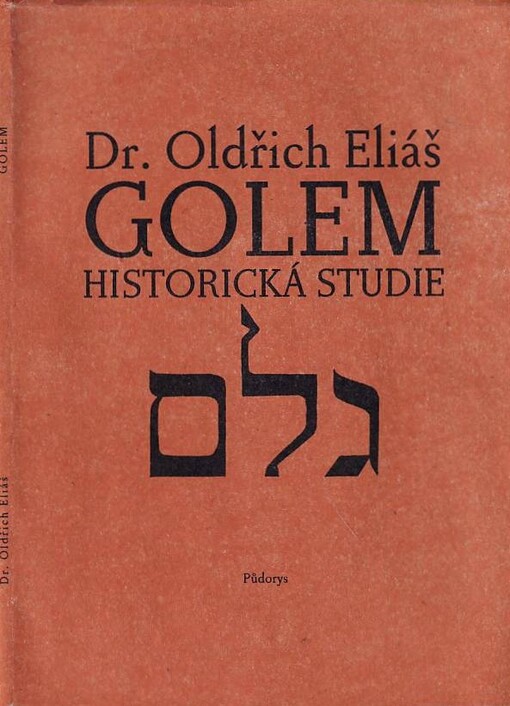 Golem : historická studie