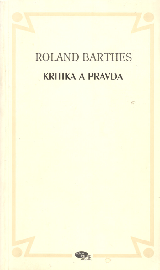 Kritika a pravda