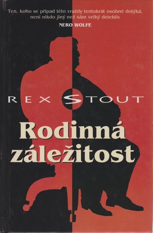 Rodinná záležitost, 1. vyd. v českém jazyce