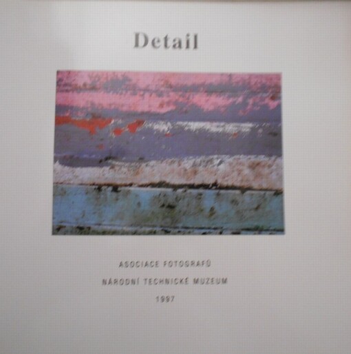Detail : katalog výstavy, NTM - 1997