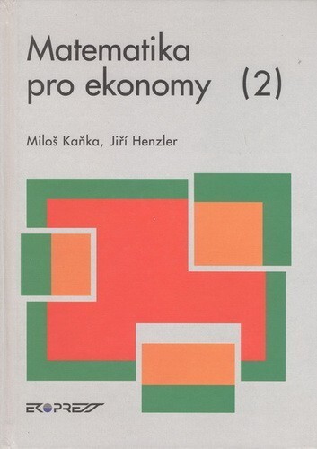 Matematika pro ekonomy