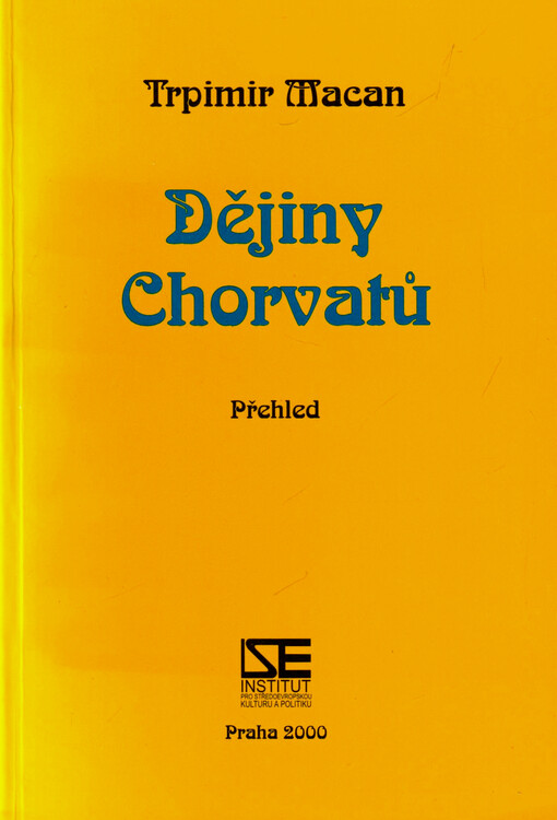 Dějiny Chorvatů : přehled