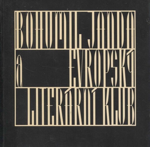 Nakladatel Bohumil Janda a Evropský literární klub