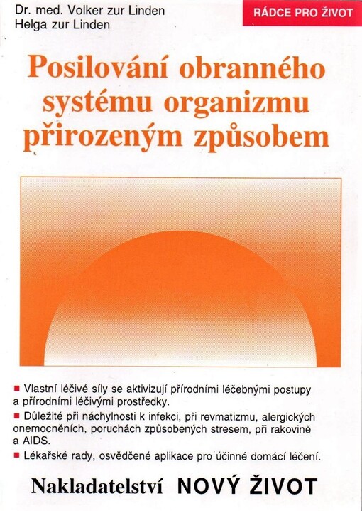 Posilování obranného systému organismu přirozeným způsobem