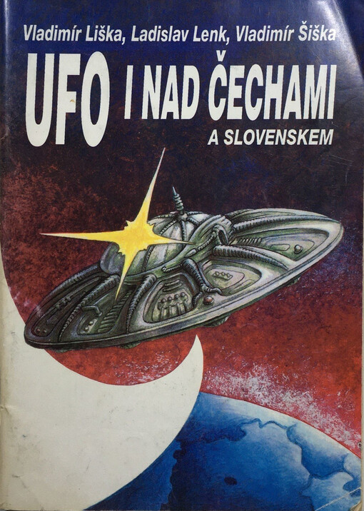 UFO i nad Čechami a Slovenskem