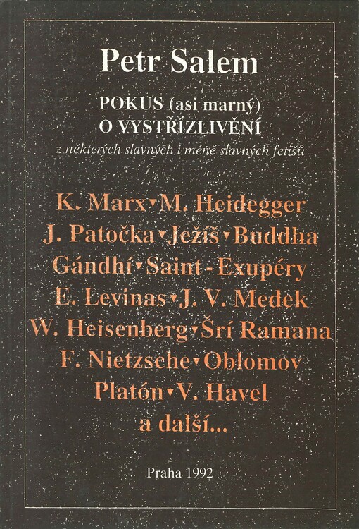 Pokus (asi marný) o vystřízlivění z některých slavných i méně slavných fetišů