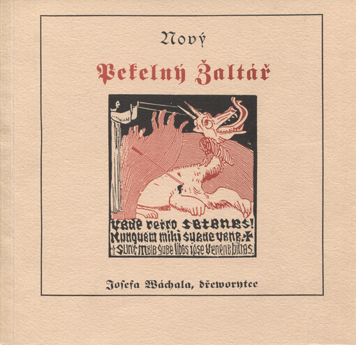 Nový pekelný Žaltář, aneb, Diwowé ďábelští, to jest obšírné vyprávění o planetních, zemských jakož i pekla obyvatelích, tolikéž pekelná sněmování, Sabath řečená, a Temnoty věčné důkladně prozkoumané, v patnácti kapitolách vyložené