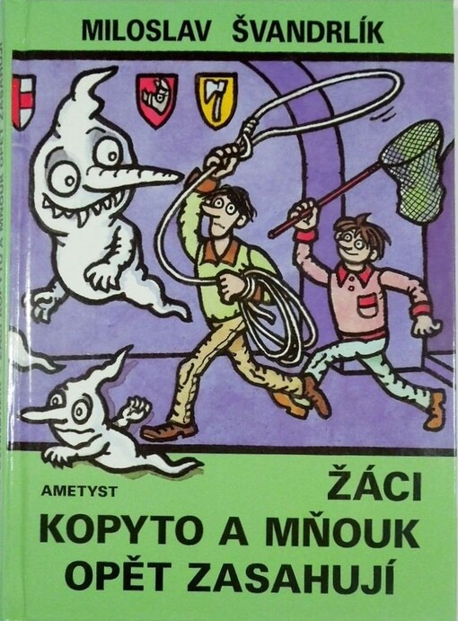 Žáci Kopyto a Mňouk opět zasahují