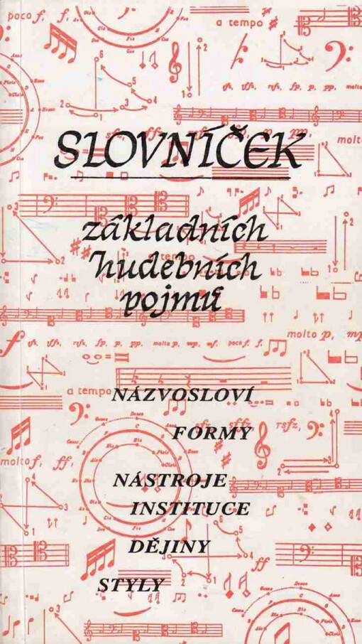 Slovníček základních hudebních pojmů