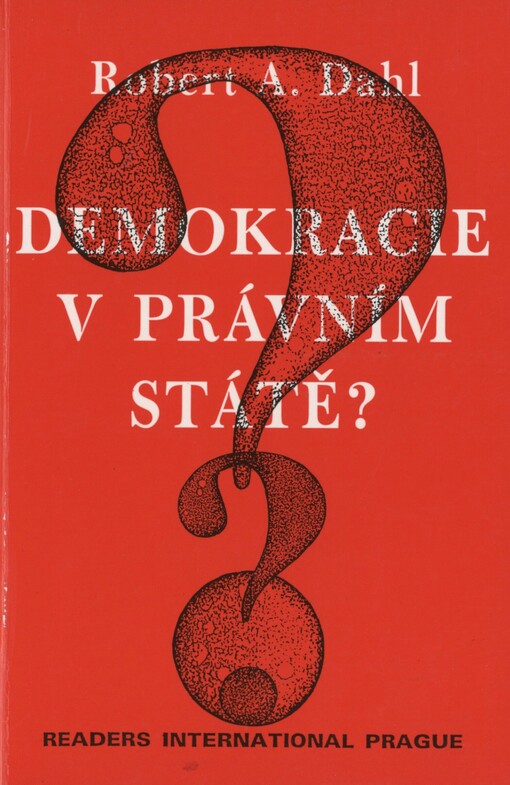 Demokracie v právním státě?