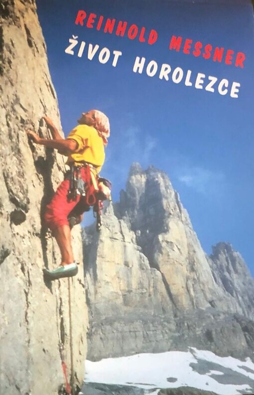 Život horolezce, 1. čes. vyd.