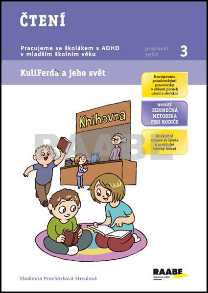 Čtení - Pracovní sešit 3