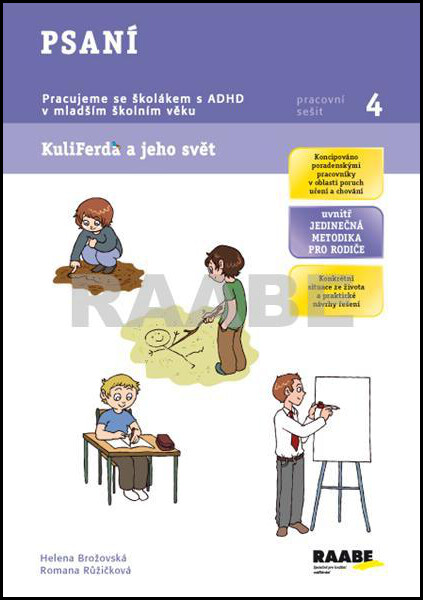 Psaní - Pracovní sešit 4