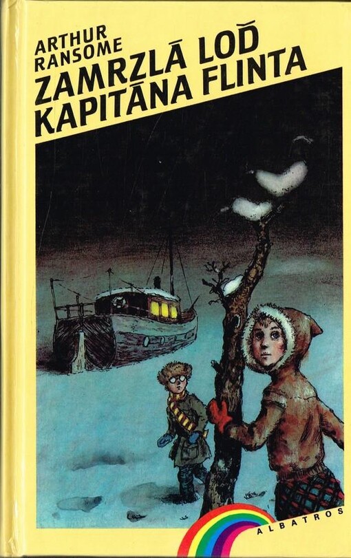 Zamrzlá loď kapitána Flinta