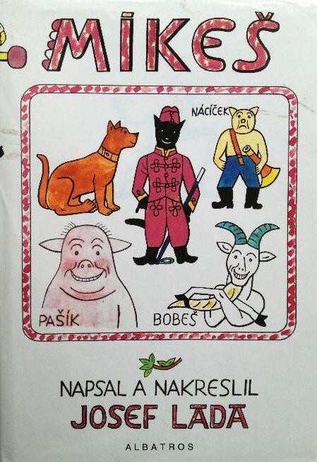 Mikeš. [Díl první a druhý, 11. vyd., V Albatrosu 8., přeprac.