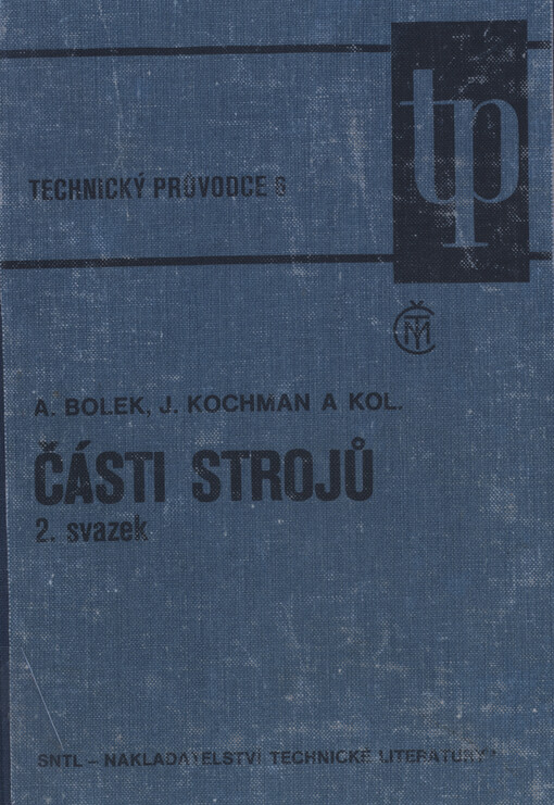 Části strojů. 2. svazek