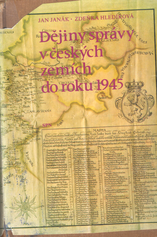 Dějiny správy v českých zemích do roku 1945