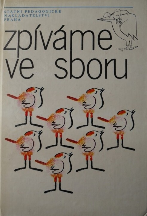 Zpíváme ve sboru :Učebnice nepovinného předmětu sborový zpěv na zákl. škole