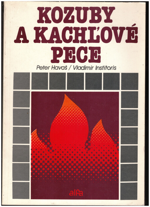 Kozuby a kachľové pece.