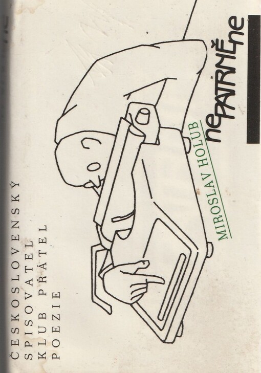 Nepatrně ne : zcela malá knížka nadávek, zákazů, odkazů apod.