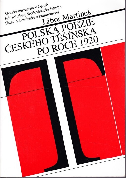 Polská poezie českého Těšínska po roce 1920