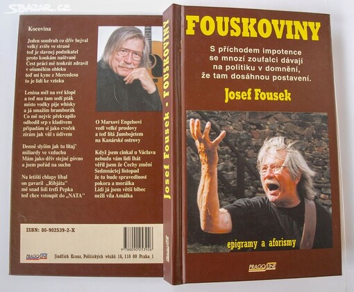 Fouskoviny : epigramy a aforismy