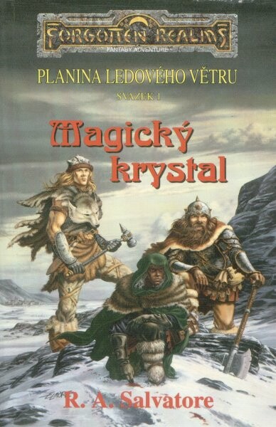 Planina ledového větru. Sv. 1, Magický krystal, Sv. 1, Magický krystal