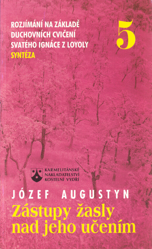Zástupy žasly nad jeho učením: rozjímání na základě Duchovních cvičení svatého Ignáce z Loyoly : syntéza