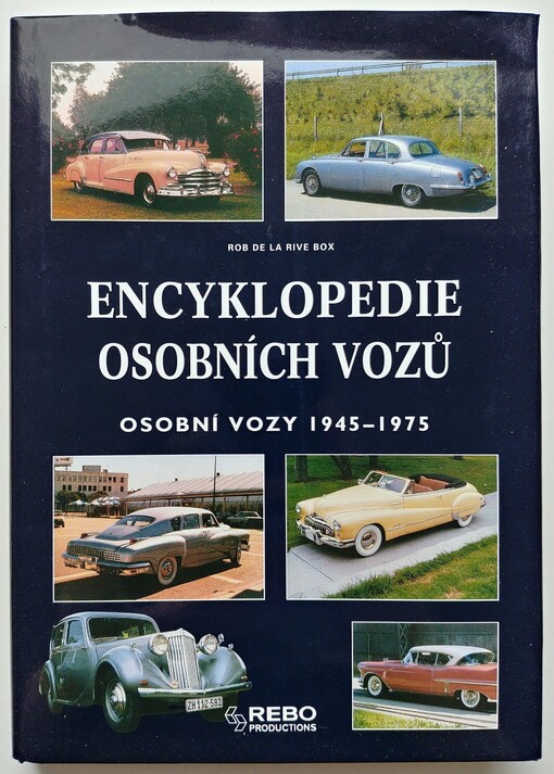 Encyklopedie osobních vozů : osobní vozy 1945-1975