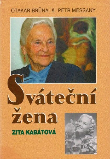 Zita Kabátová - sváteční žena