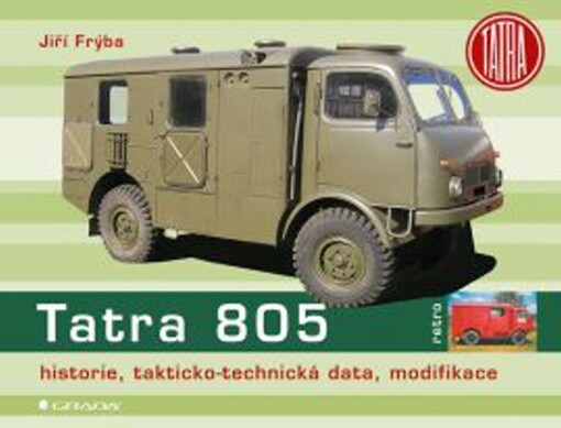 Tatra 805 | Frýba Jiří - e-kniha