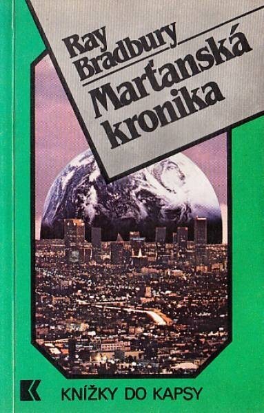 Marťanská kronika, V Magnet-Pressu vyd. 1.