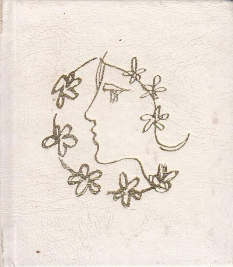 Polibek na cestu : výbor milostné lyriky