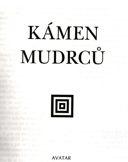 Kámen mudrců, 2. vyd. (jaz. upr.)