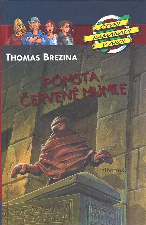 Pomsta červené mumie