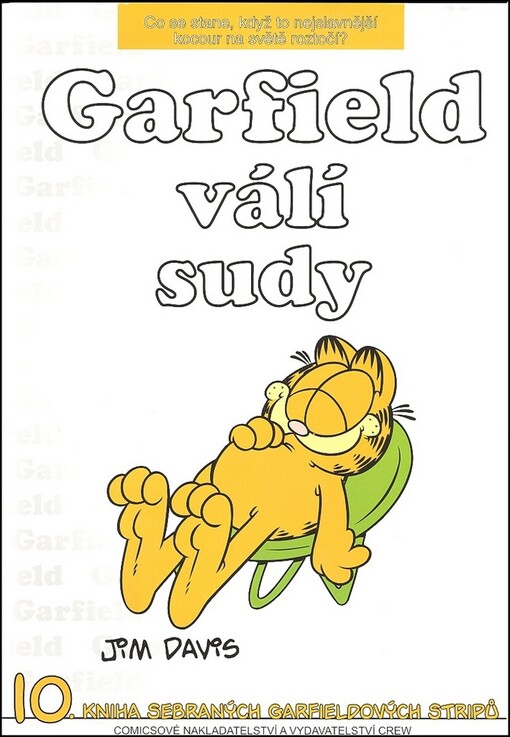 Garfield válí sudy