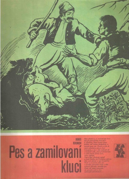 Pes a zamilovaní kluci