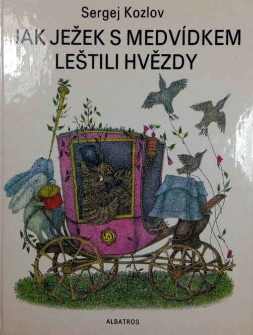 Jak Ježek s Medvídkem leštili hvězdy :pro děti od 5 let