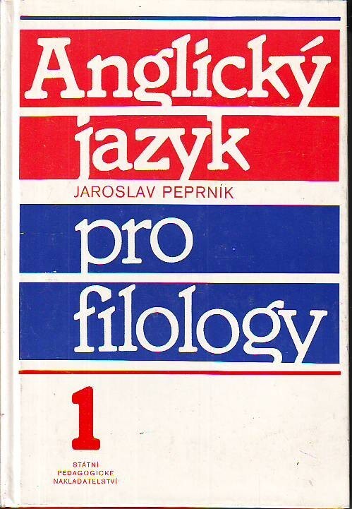 Anglický jazyk pro filology 1